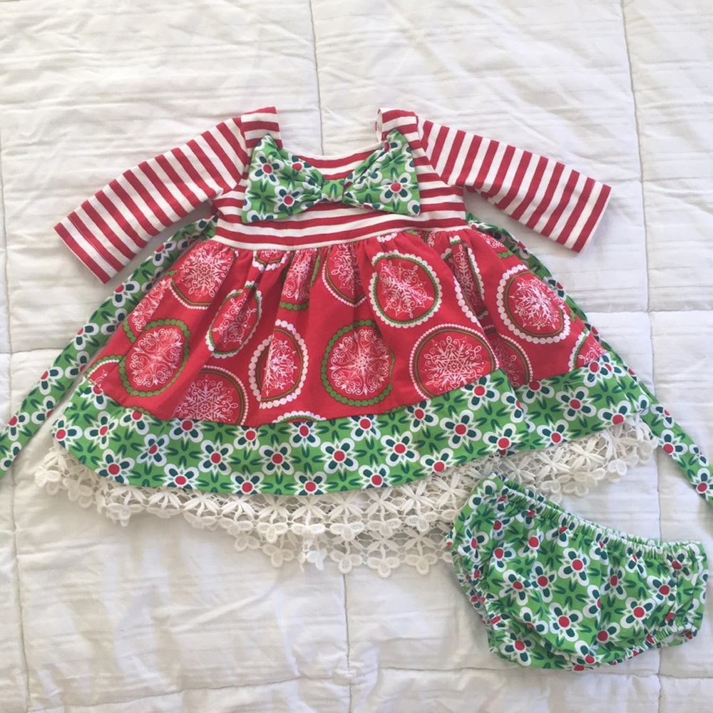 Christmas dress